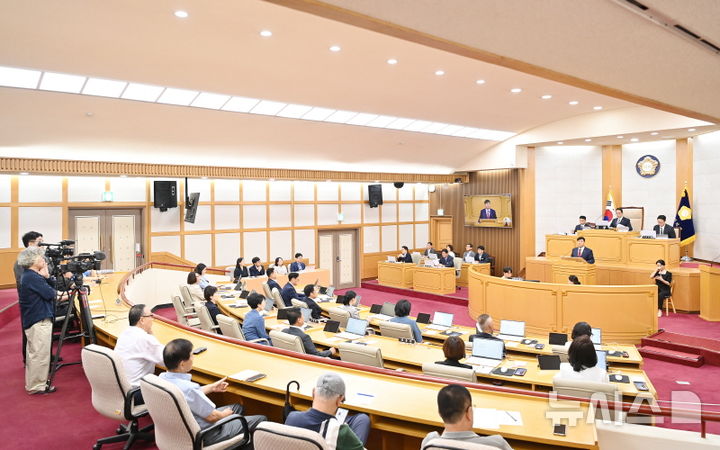 [파주=뉴시스] 경기 파주시의회.(사진=뉴시스 DB)photo@newsis.com