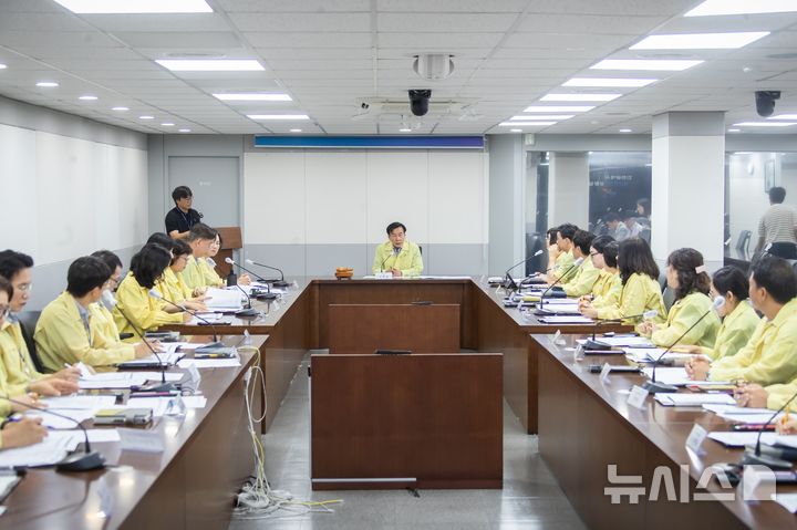 인천 서해구, 쿠팡물류센터 화재 수습 착수…"주민 소통"
