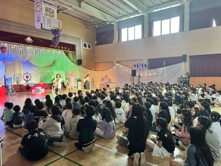 [남양주=뉴시스] 생활권 문화공간을 이용한 우리동네 문화나들이 프로그램. (사진=남양주시 제공) 2026.07.24. photo@newsis.com *재판매 및 DB 금지