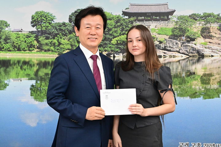 [진주=뉴시스]진주시-프랑스 투레트시 '자매결연' 추진.(사진=진주시 제공).2026.07.24.photo@newsis.com *재판매 및 DB 금지