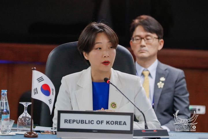 [서울=뉴시스] 정의혜 외교부 차관보, 동남아우호협력조약(TAC) 50주년 기념행사 참석. (사진=외교부 제공) 2026.07.24 *재판매 및 DB 금지