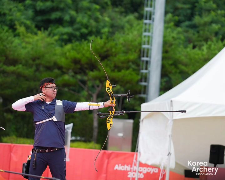 [서울=뉴시스] 양궁 김우진. (사진=대한양궁협회 SNS 캡처) 2026.07.23. photo@newsis.com *재판매 및 DB 금지