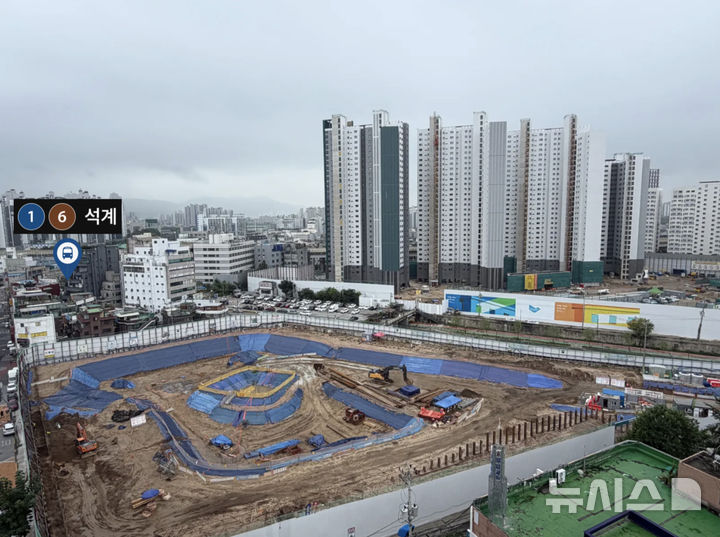 더블 역세권 '월계 중흥S클래스'…노원에선 최고가, 장위와 비교하면 경쟁력[르포]