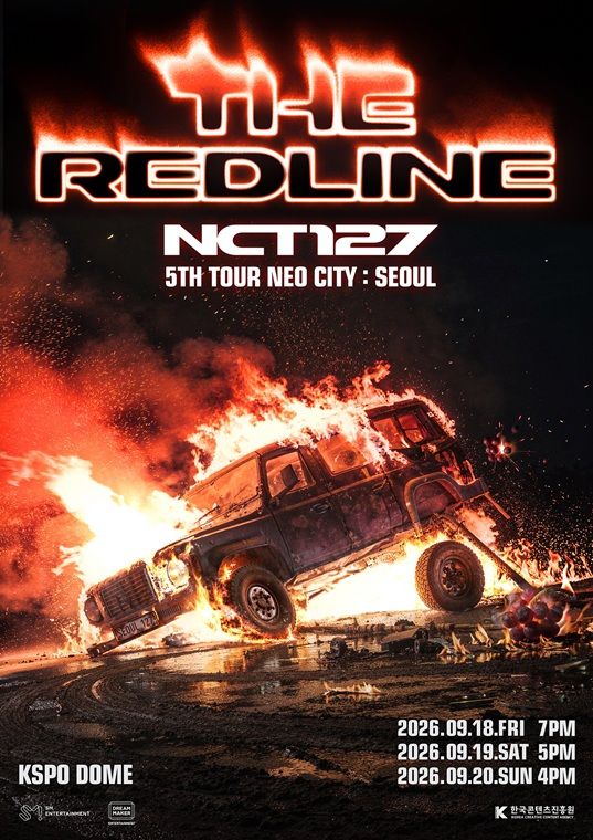 [서울=뉴시스] 그룹 NCT 127 콘서트 '네오 시티 - 더 레드라인'. (사진=SM엔터테인먼트 제공) 2026.07.25. photo@newsis.com *재판매 및 DB 금지
