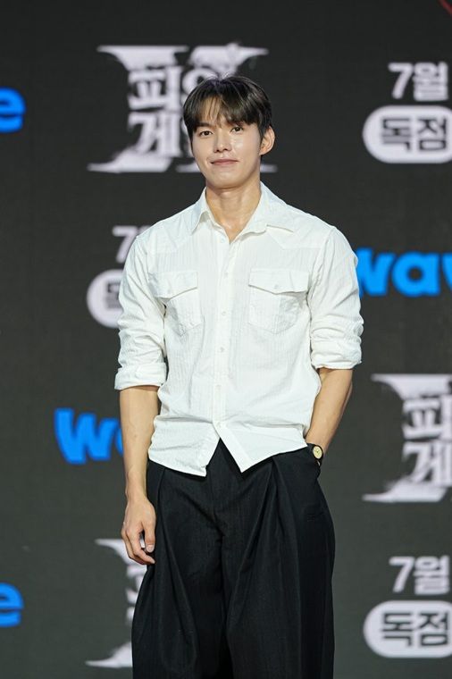 [서울=뉴시스] 웨이브 서바이벌 프로그램 '피의 게임X' 출연자 신승용. (사진=웨이브 제공) 2026.07.25. photo@newsis.com *재판매 및 DB 금지