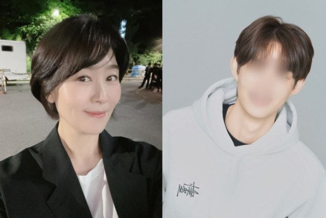 [서울=뉴시스] 배우 김지영이 훌쩍 성장한 아들의 근황을 공개했다. (사진=인스타그램 캡처) 2026.07.25. photo@newsis.com *재판매 및 DB 금지