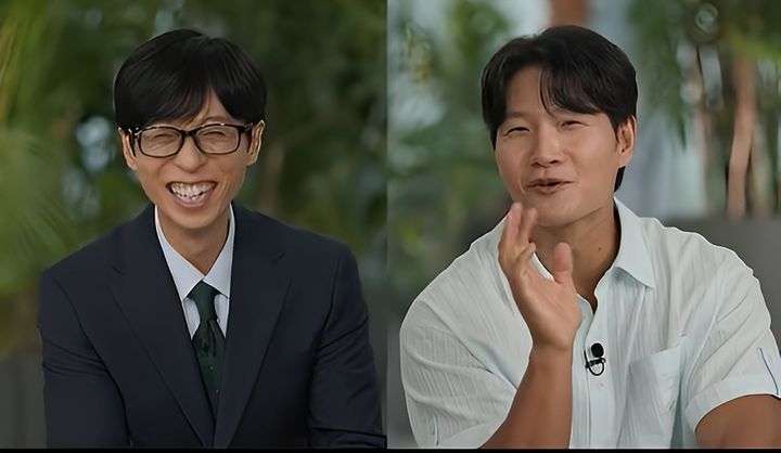 [서울=뉴시스] tvN 예능 프로그램 '유 퀴즈 온 더 블럭'은 25일 공식 유튜브 채널에 '별명부터 살벌했던 안양 김도끼 김종국. 교복 심부름시킨 이유는?'라는 제목의 영상을 게재했다. (사진=tvN 제공) 2026.07.25. photo@newsis.com *재판매 및 DB 금지