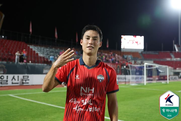 [서울=뉴시스]K리그1 김천 김이석. (사진=한국프로축구연맹 제공)
