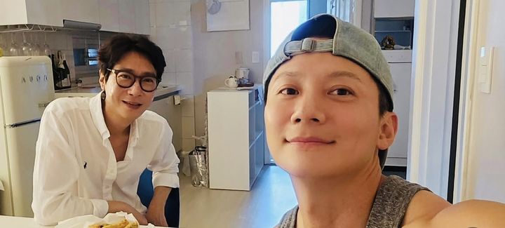 [서울=뉴시스] 고지용, 이재진. (사진 = 인스타그램 캡처) 2026.07.26. photo@newsis.com *재판매 및 DB 금지