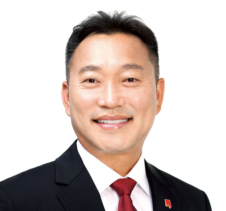 김주업 초대 진보당 전남광주통합시당위원장. *재판매 및 DB 금지