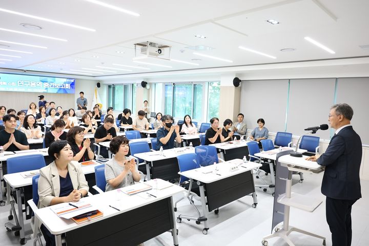 [서울=뉴시스] 제6기 구로구 지역사회보장계획 수립 연구용역 중간보고회. (사진=구로구 제공) 2026.07.26. photo@newsis.com *재판매 및 DB 금지