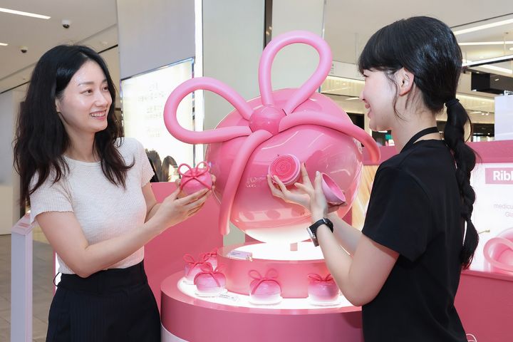 [서울=뉴시스] 신세계면세점 명동점 메디큐브 팝업스토어 (사진=신세계면세점 제공) 2026.07.26. photo@newsis.com *재판매 및 DB 금지