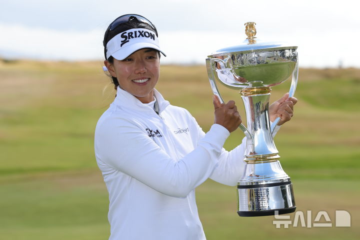[에어셔=AP/뉴시스]신지은, 10년 만에 LPGA 투어 2승. 2026.07.26.