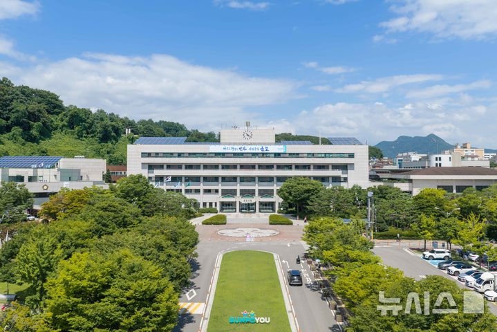 [군포=뉴시스] 군포시청 전경.(사진 뉴시스 DB).photo@newsis.com