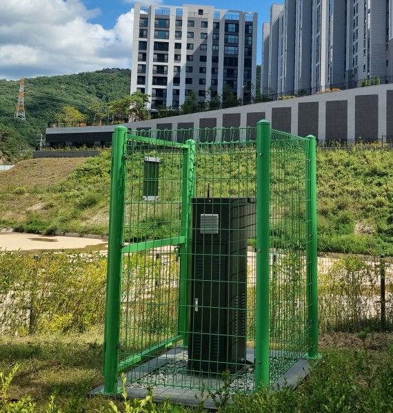 [양산=뉴시스] 디지털 모기 모니터링 시스템 방역 장비. (사진= 양산시 제공) 2026.07.27. photo@newsis.com *재판매 및 DB 금지