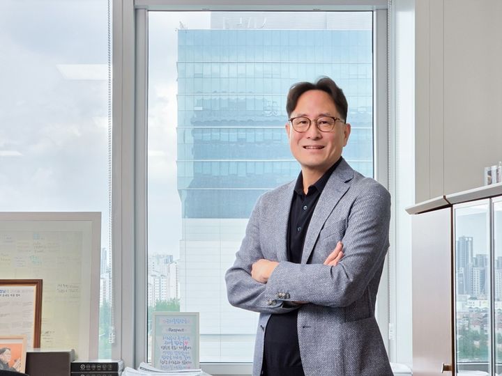 [서울=뉴시스] 구자흠 삼성전자 파운드리사업부 기술개발실장. (사진=삼성전자 뉴스룸 제공). 2026.07.27. photo@newsis.com *재판매 및 DB 금지