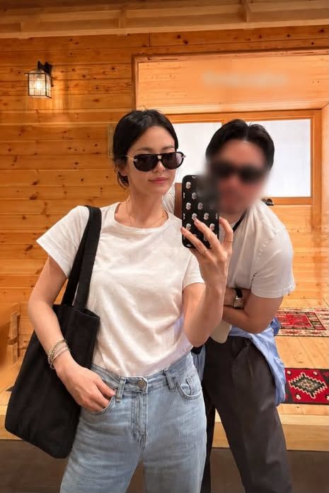 [서울=뉴시스] 송혜교 (사진= 송혜교 SNS 캡처) 2026.07.27. photo@newsis.com *재판매 및 DB 금지