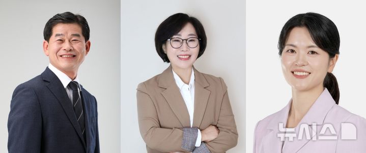 [전주=뉴시스] 왼쪽부터 전권희 위원장, 손진영·최한별 부위원장. *재판매 및 DB 금지