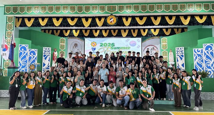 [거창=뉴시스] 국립창원대학교 거창캠퍼스 필리핀 해외봉사. (사진=거창캠퍼스 제공) 2026.07.27. photo@newsis.com *재판매 및 DB 금지