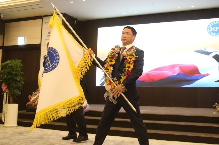 감용원 한국자유총연맹 경산시지회장 취임 *재판매 및 DB 금지