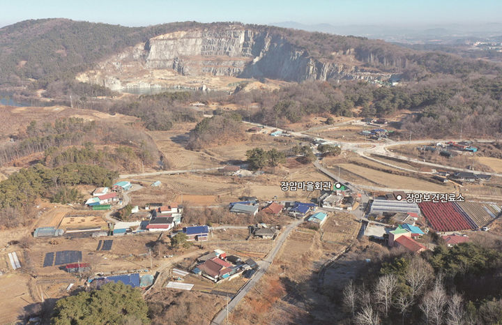 익산 낭산면 장암마을 전경(사진=익산시 제공) *재판매 및 DB 금지