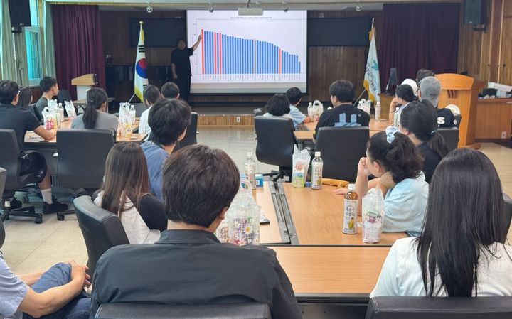 [거창=뉴시스] 거창학생의회, 지역사회 문제를 직접 찾고 정책으로 제안 (사진=거창교육지원청 제공) 2026. 07. 27. photo@newsis.com *재판매 및 DB 금지
