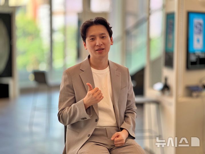 [부산=뉴시스] 원동화 기자 = 곽대영 코르부스 대표. 2026.07.27. dhwon@newsis.com