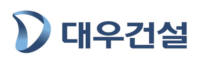 대우건설 CI. *재판매 및 DB 금지