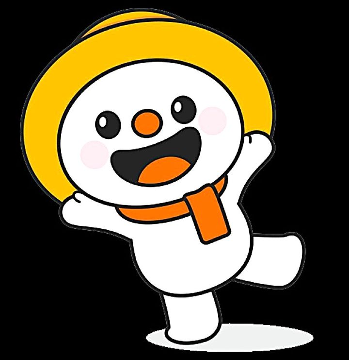 평창 대표 캐릭터 '눈동이'. *재판매 및 DB 금지