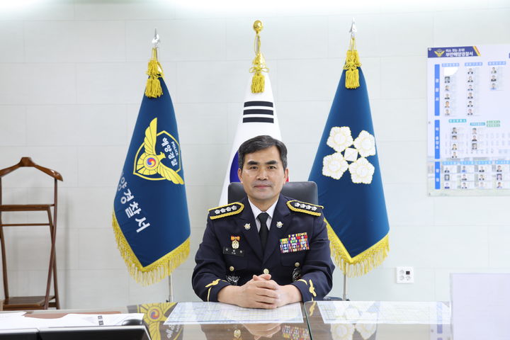  김승원 부안해양경찰서장(사진=부안해경 제공) *재판매 및 DB 금지