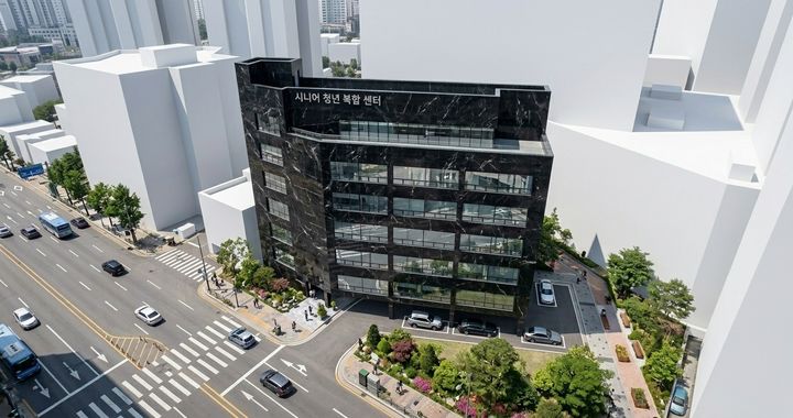 [서울=뉴시스] 서울 강서구 가양동 옛 CJ공장부지에 들어설 어르신·청년 복합시설 예상도. (사진=강서구 제공) 2026.07.27. photo@newsis.com *재판매 및 DB 금지