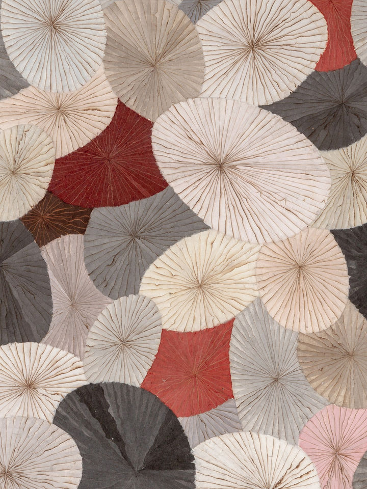Minjung Kim, The Street, 2024, mixed media on mulberry hanji paper, 90 × 140 cm (detail). Courtesy of the artist and Gallery Hyundai. *재판매 및 DB 금지