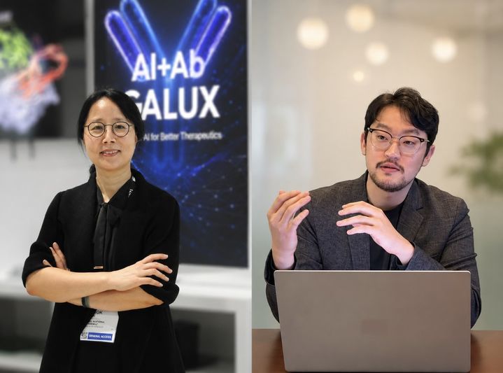 [서울=뉴시스] (왼쪽부터)석차옥, 박태용 각자대표 (사진=갤럭스 제공) 2026.07.28. photo@newsis.com *재판매 및 DB 금지