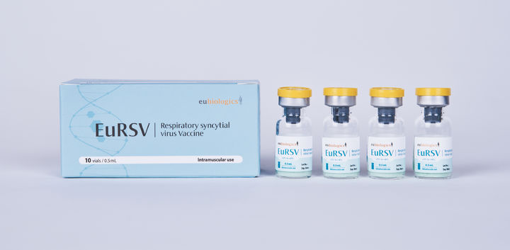 [서울=뉴시스] 호흡기세포융합바이러스(RSV) 예방백신 ‘EuRSV’ (사진=유바이오로직스 제공) 2026.07.28. photo@newsis.com *재판매 및 DB 금지