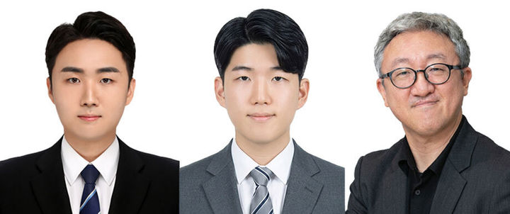 [서울=뉴시스] 의료 AI 기업 에이아이트릭스는 디지털 헬스케어 분야 국제 학술지인 'npj 디지털 메디신(npj Digital Medicine)'에 급성신부전(Acute Kidney Injury, AKI) 발생 위험 예측 딥러닝 모델 연구 논문이 게재됐다고 28일 밝혔다. (왼쪽부터) 에이아이트릭스 이경현, 윤동휘, 이기병 연구원(사진=에이아이트릭스 제공) 2026.07.28. photo@newsis.com *재판매 및 DB 금지