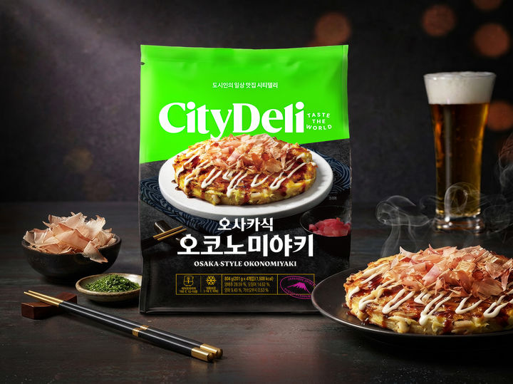 [서울=뉴시스] 삼립 시티델리, '오코노미야키' 출시 (사진=삼립 제공) *재판매 및 DB 금지