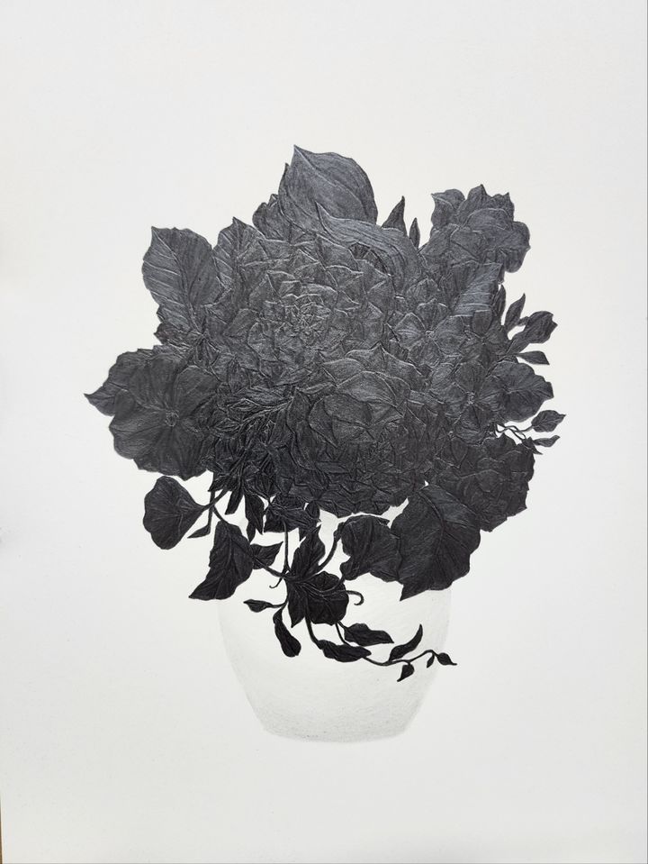 김은주, 그려보다 260621, 2026, 종이 위에 연필, 31x23cm *재판매 및 DB 금지