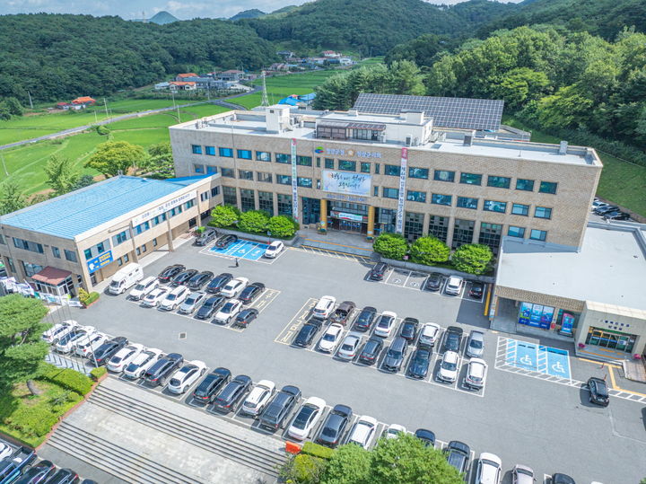 [대전=뉴시스] 충남 청양군청사 전경 *재판매 및 DB 금지