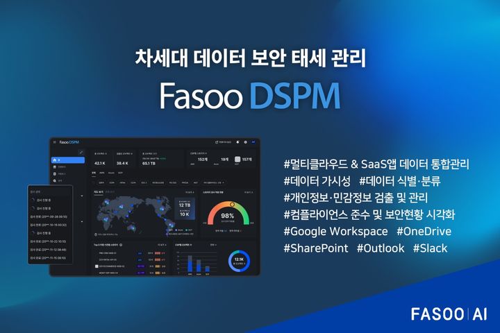 흩어진 개인정보·대외비 한눈에…파수AI, DSPM 지원 확대