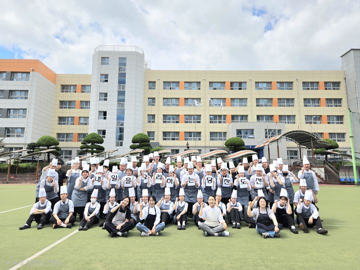 [울산=뉴시스] 울산생활과학고 학생들. (사진=울산시교육청 제공) 2026.07.28. photo@newsis.com *재판매 및 DB 금지