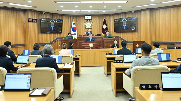 [목포=뉴시스]목포시의회. *재판매 및 DB 금지
