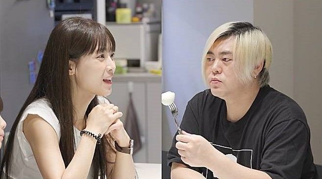 [서울=뉴시스]문희준과 소율 부부.(사진=SBS '동상이몽 시즌2-너는 내 운명' 캡처)2026.07.28.