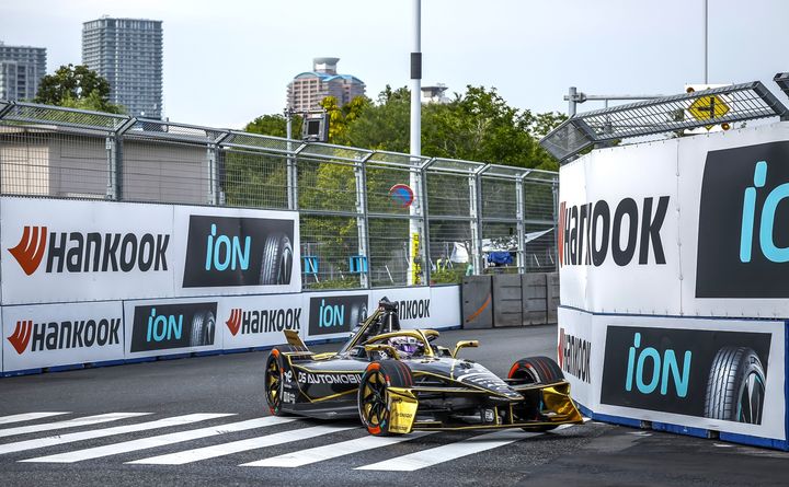 포뮬러 E 시즌 12 TDK 도쿄 E-PRIX 경기 장면(사진제공=한국타이어) *재판매 및 DB 금지