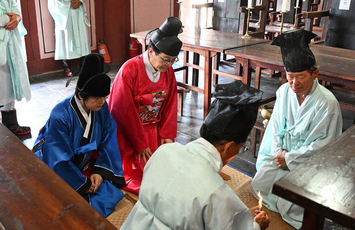 [거창=뉴시스] 거창군 고유례 봉행 (사진=거창군 제공) 2026. 07. 28. photo@newsis.com&nbsp; *재판매 및 DB 금지