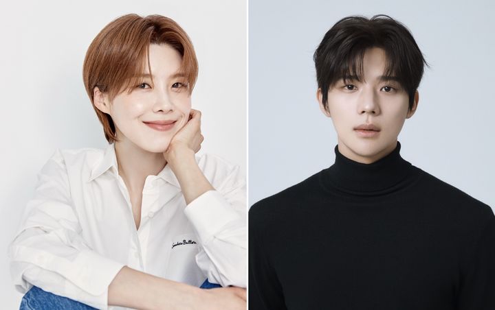 [제천=뉴시스] 장도연(왼쪽)과 문상민. (사진=제천국제음악영화제 제공) 2026.07.28. photo@newsis.com *재판매 및 DB 금지