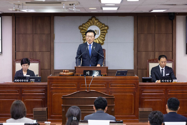 [순천=뉴시스] 순천시의회 본회의장. (사진=뉴시스 DB). photo@newsis.com *재판매 및 DB 금지