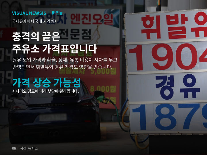 호르무즈가 멈추면 당신의 하루는 얼마가 오를까요 [편집샵]