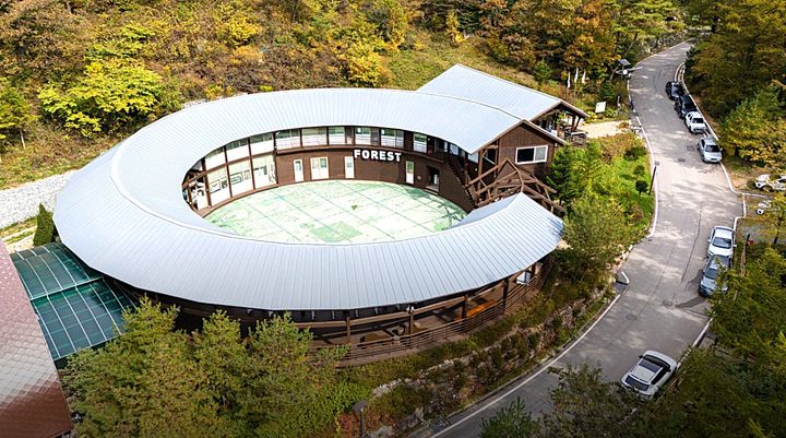 국립횡성숲체원. *재판매 및 DB 금지