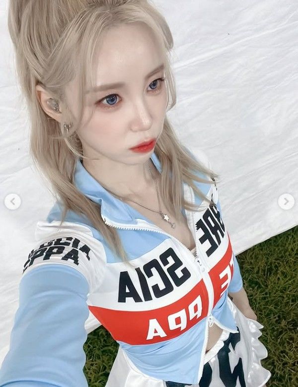 [서울=뉴시스] 전효성 (사진= 전효성 SNS 캡처) 2026.07.28. photo@newsis.com *재판매 및 DB 금지