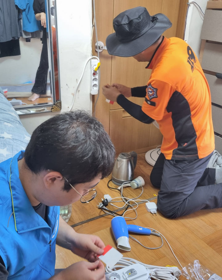 [전남광주=뉴시스] 전남광주통합특별시 복합재난 대비 취약계층 안전개선 사업 추진. (사진=전남광주특별시청 제공). photo@newsis.com *재판매 및 DB 금지